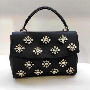 ✨🖤💎NWOT Michael Kors Ava 🖤💎✨Jewel Small Top Handle Satchel Handbag Purse